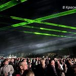 Лазерное шоу — Краснознаменск