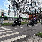 Закрытие мотосезона — Краснознаменск