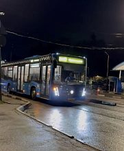 «Новые» московские автобусы, видимо, уже очень сильно устали