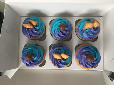 Капкейки сеты по 6 шт