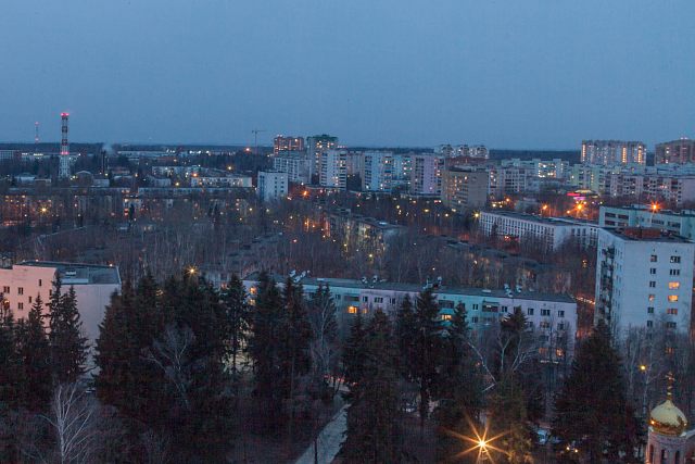 Вечерний Краснознаменск