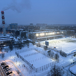 Вечерний стадион «Заря»