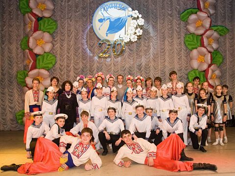Ансамбль танца «ГРАЦИЯ» — Краснознаменск