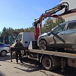 В Краснознаменске с парковками всегда была беда