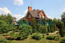 Продается кирпичный дом 245 кв. м на участке 16 соток с новой мебелью и техникой