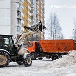 Опрос: Оцените качество уборки снега в праздничные дни по 5-ой шкале