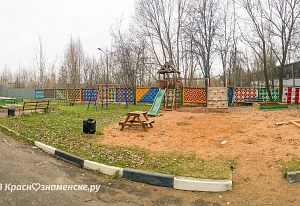 Креативный забор на строителях 