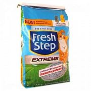 Наполнитель для кошачьего туалета Clorox "Fresh Step Clay", впитывающий, 9,52 кг