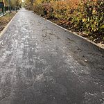 В 2026 году в рамках муниципальной программы «Формирование современной комфортной городской среды» выполнены работы по ремонту пешеходных коммуникаций