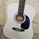 Продам гитару martinez Акустическая FAW-702 WH