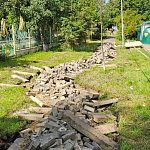 Ремонт тротуара 