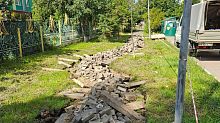 Ремонт тротуара 