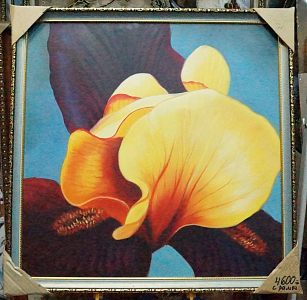 Огненный цветок