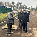 Глава города провëл обход городских территорий