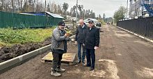 Глава города провëл обход городских территорий