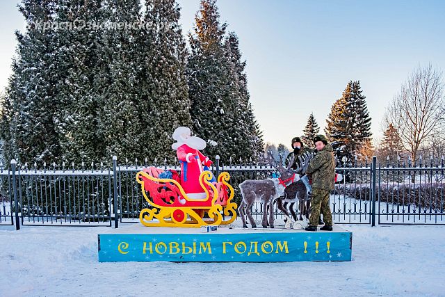Последнюю неделю, город активно украшается к Новом