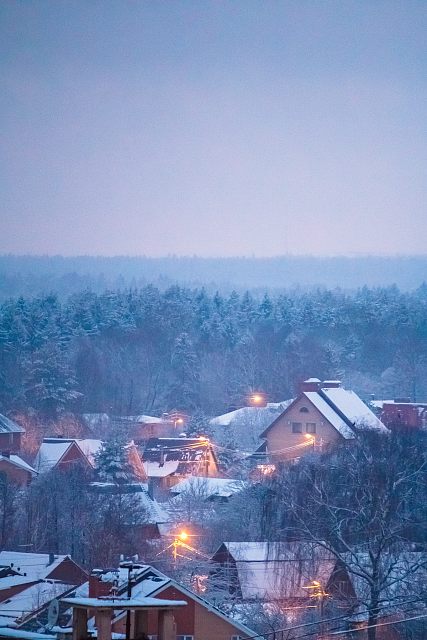 Домики