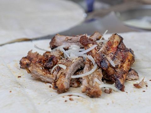 Шаурма на углях — Краснознаменск