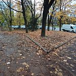 Мусор около магазина Чижик — Краснознаменск