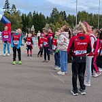 Разминка перед забегом — Краснознаменск