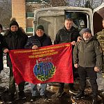  Новогодние подарки нашим защитникам