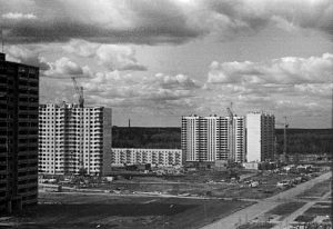 Май 1991 года, строительство Победы д.4, Шлыкова д