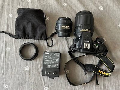 Фотоаппарат Nikon d5600