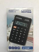 Электронный калькулятор CITIZEN  LC-310N