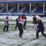 Первый турнир дворовой хоккейной лиги «в валенках» состоялся на отлично!