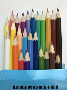 Цветные карандаши KOH-I-NOOR 24 цвета