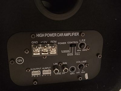 Активный сабвуфер Pioneer