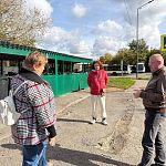 1 октября заместители главы Краснознаменска Юлия Осипенко и Сергей Федоров провели обход городских территорий по обращениям жителей.
