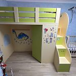 Кровать-чердак 245см