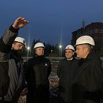 Олег Рожнов вместе с Владимиром Пироговым, Александром Мостковым