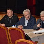 25.03 в Доме офицеров прошла выездная администрация