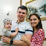 Семья из Краснознаменская благодаря госпрограмме переехала новую собственную квартиру