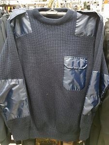 Свитер синий