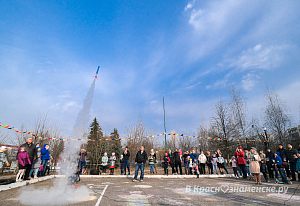 Запуск моделей ракет 