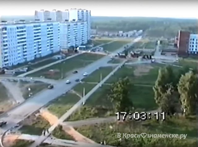 Ул. Победы 1997г.