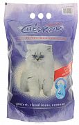 Наполнитель для кошачьего туалета Снежок "Цеолайт", 4л