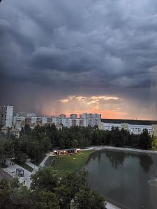Небо перед грозой