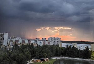 Небо перед грозой