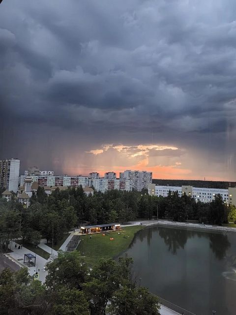 Небо перед грозой
