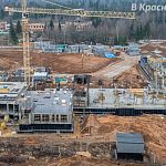 Наглядно, как проходит строительство новой школы начиная с первых дней и по сегодня