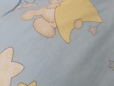 Бортики в детскую кроватку