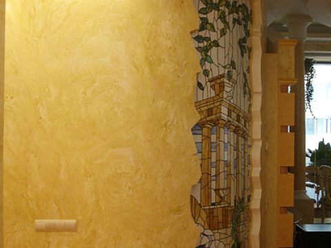 Отделка стен, Венецианская штукатурка — Краснознаменск
