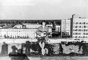 На крыше Комсомольский бульвар д. 6