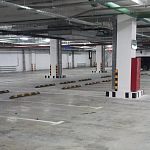 Цокольный этаж ТЦ «Звёздный» ещё до Эльдорадо и DNS