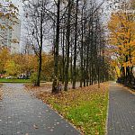 Прогулка по пасмурным улицам города — Краснознаменск