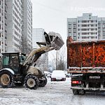 В план механизированной уборки снега на пятницу, 26 января, включены следующие участки: